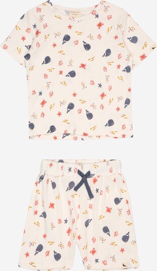 Turtledove London Set in Ecru / marine blue / Coral, Item view