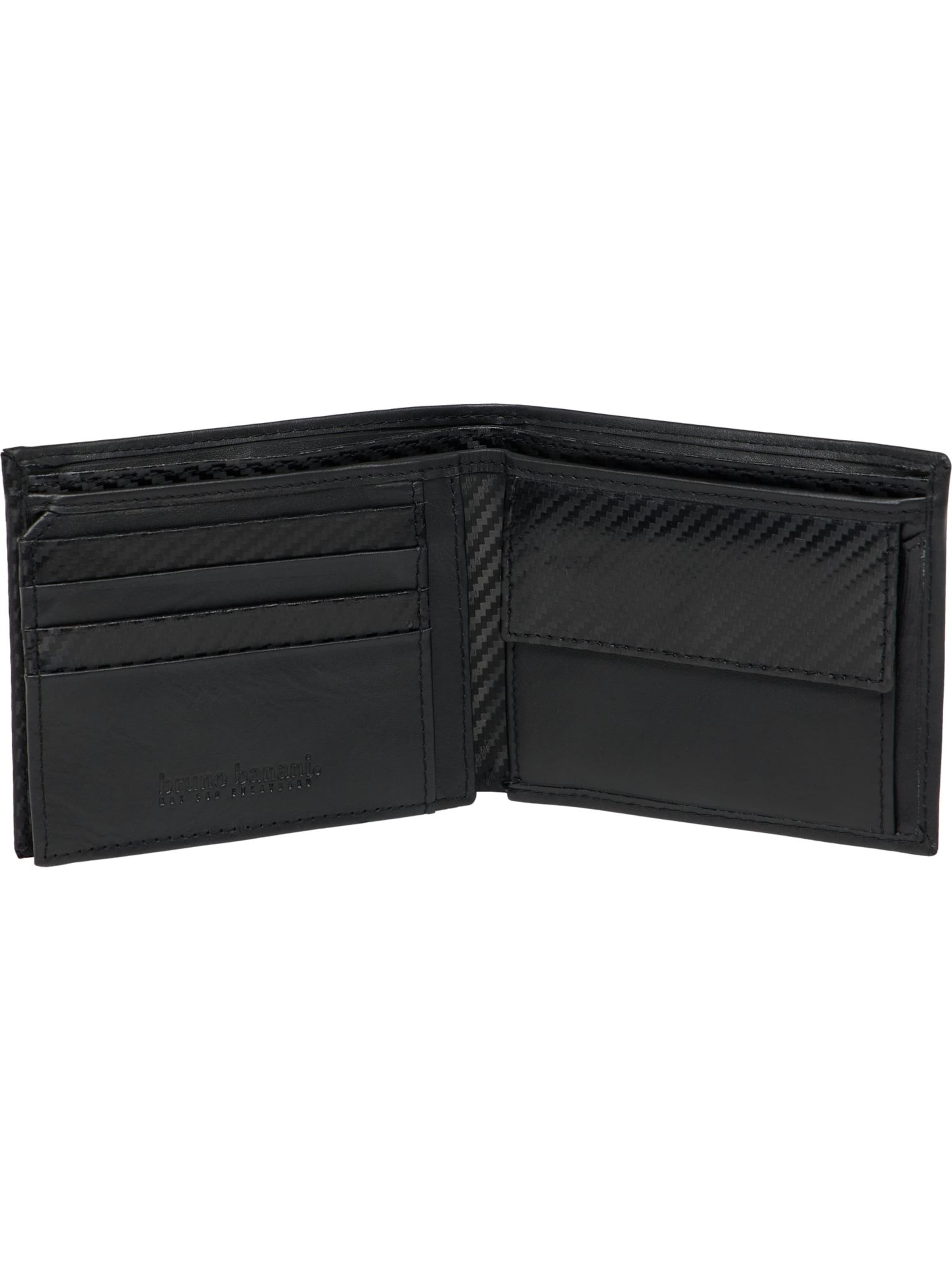 Porte-monnaies 'FRY ' Bruno Banani en noir