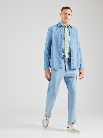 TOMMY HILFIGER Regular fit Button Up Shirt in Green