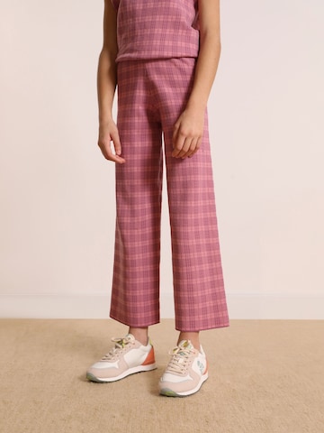Scalpers Zvonové kalhoty Kalhoty – pink