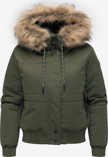 Ragwear Zimska jakna 'Deluxia' u maslinasta, Pregled proizvoda