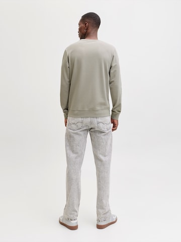 Felpa 'JJDEVIN DAYTONA' di JACK & JONES in grigio