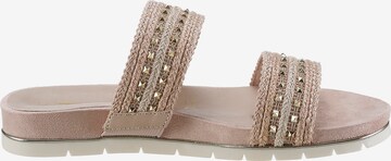 TAMARIS Mules in Pink