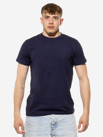 Cotton Prime - Camisa em azul
