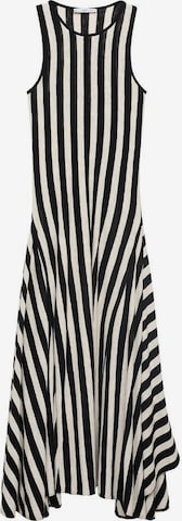 MANGO Kleid in Schwarz: Vorderseite