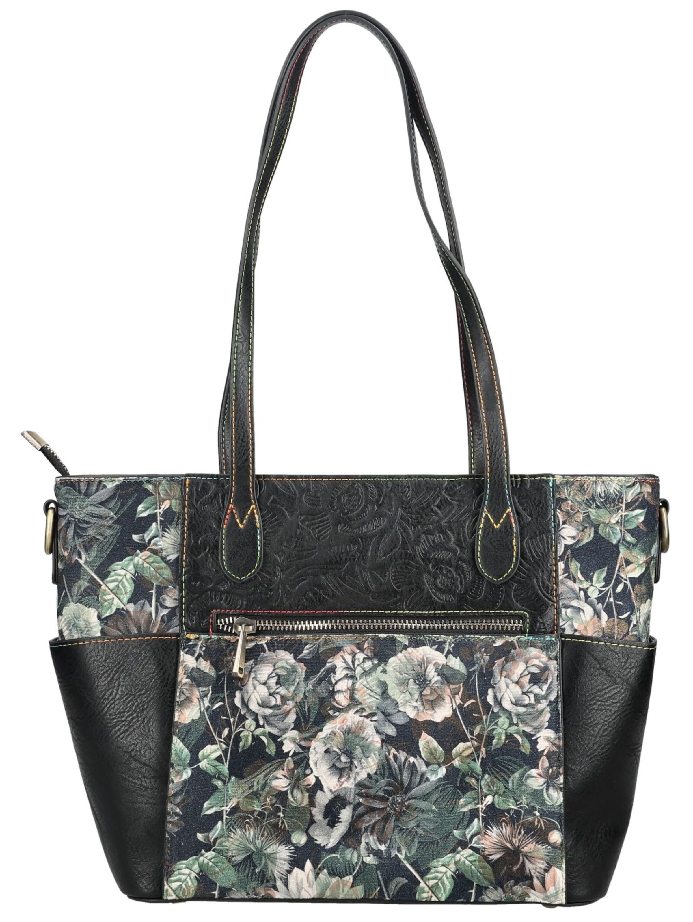 Laura Vita Handtasche in Schwarz