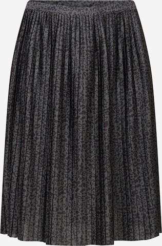 ABOUT YOU Curvy Spódnica 'Lucca' w kolorze czarny: przód