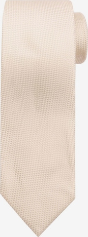 Suitable Krawatte in Beige: Vorderseite