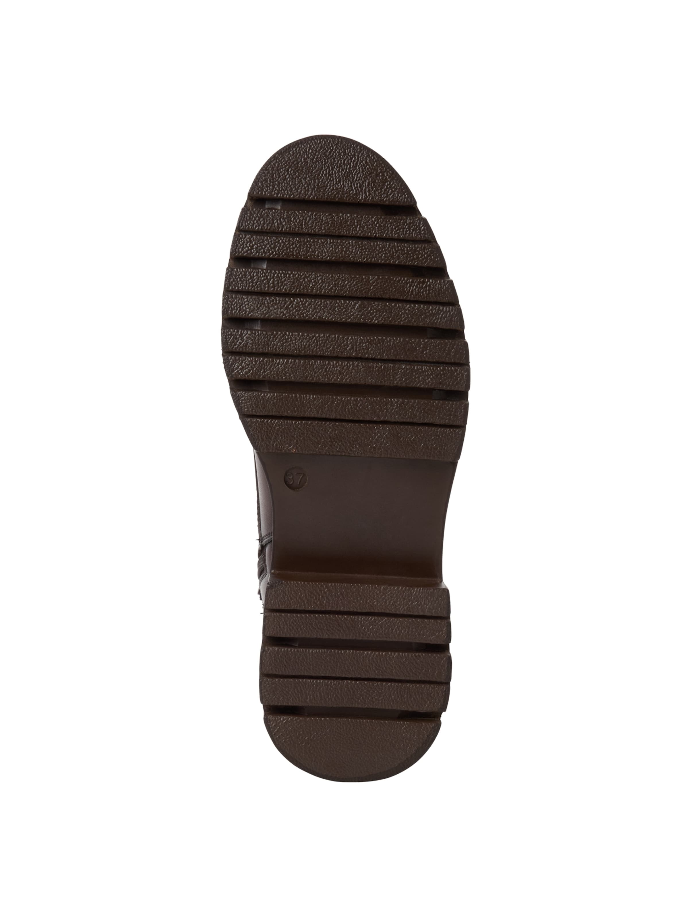 Tamaris - Botim com fivela em castanho