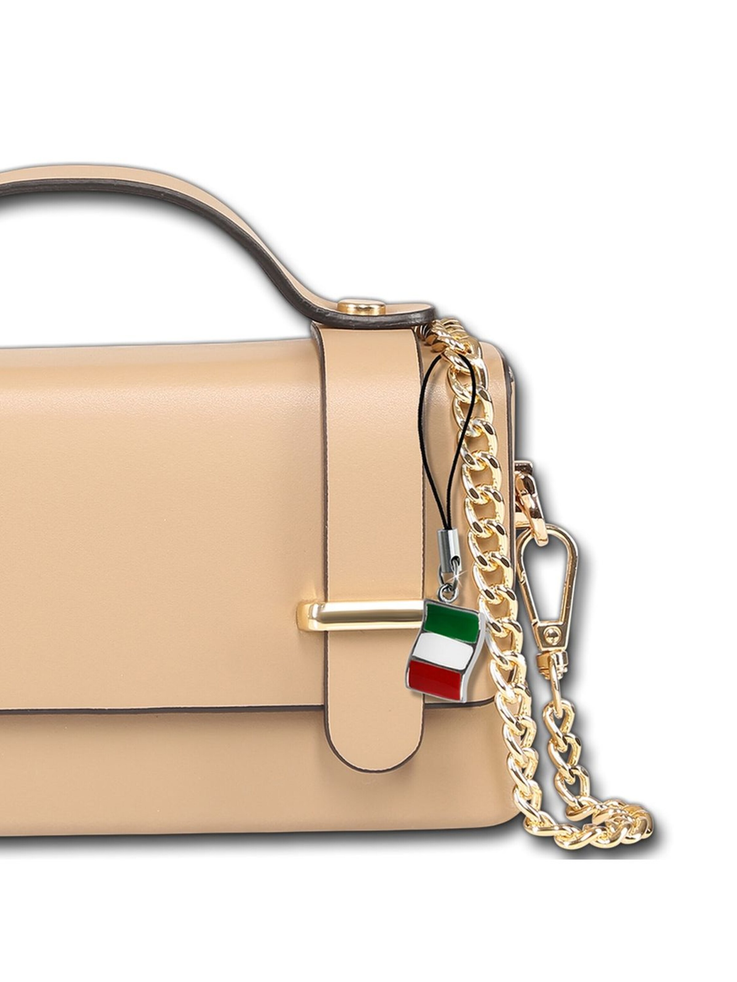 Florence Handtas in Beige