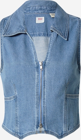 LEVI'S ® - Colete 'Lilou Denim Vest' em azul: frente