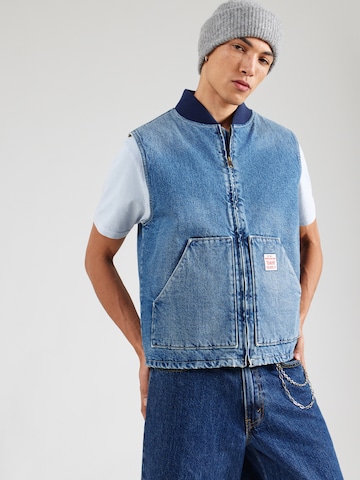 Gilet LEVI'S ® en bleu : devant