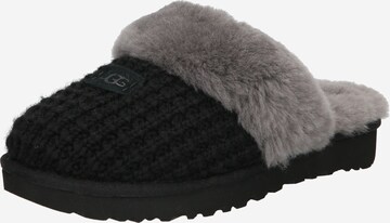 Pantoufle UGG en gris : devant