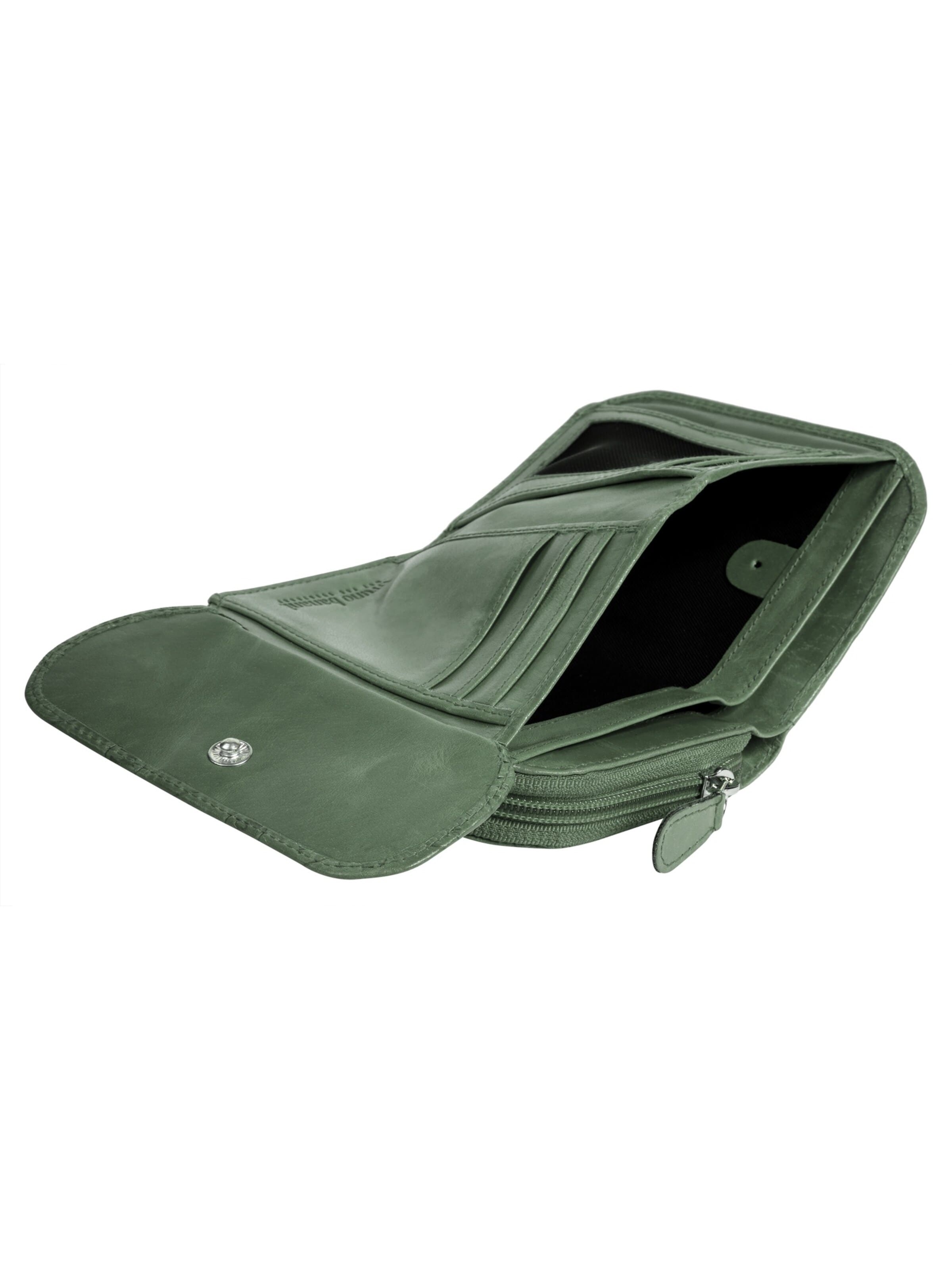 Bruno Banani Wallet in Green