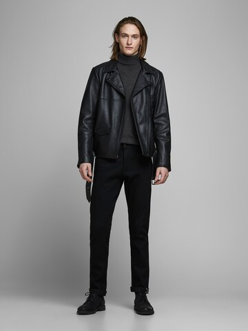 JACK & JONES Neulepaita 'JWHEMIL' värissä harmaa