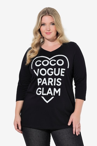 MIAMODA Shirt in Schwarz: Vorderseite