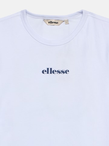 ELLESSE Shirt 'Demeo' in Wit