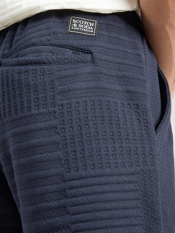 SCOTCH & SODA Regular Trousers in Blue