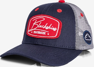 Blackskies Hat 'Race' in Blue: front