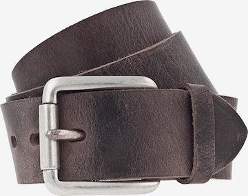 VANZETTI Belt in Brown: front