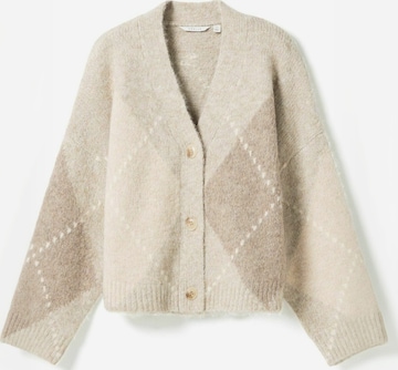 Noella Cardigan ' N-Laiana ' i beige: forside