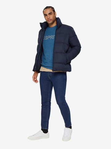 ESPRIT Sweatshirt in Blau