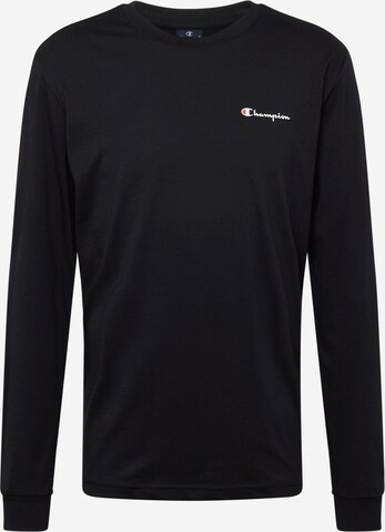 Champion Authentic Athletic Apparel Shirt 'Classic' in Schwarz: predná strana