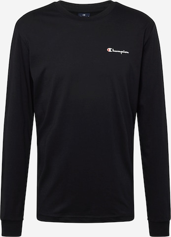 Champion Authentic Athletic Apparel Shirt 'Classic' in Schwarz: predná strana