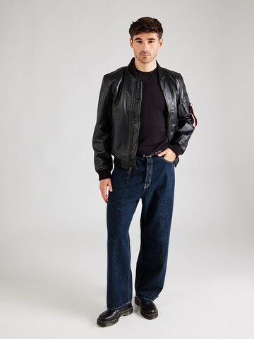 SELECTED HOMME Majica 'ANI' | črna barva