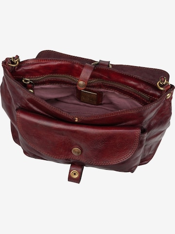 Campomaggi Shoulder Bag ' Flavia C2291 ' in Red