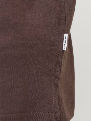 Maglietta 'JJECharge' di JACK & JONES in marrone
