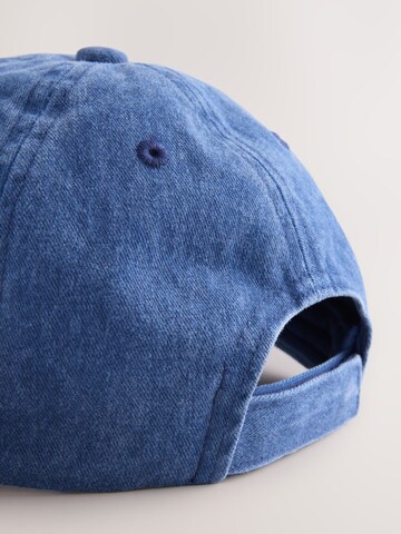 Bonnet Next en bleu