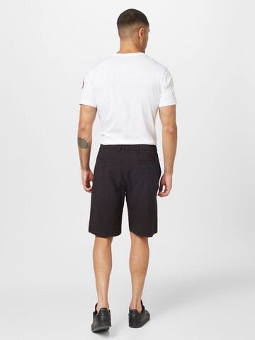 NN07 Regular Shorts 'Theodor' in Schwarz