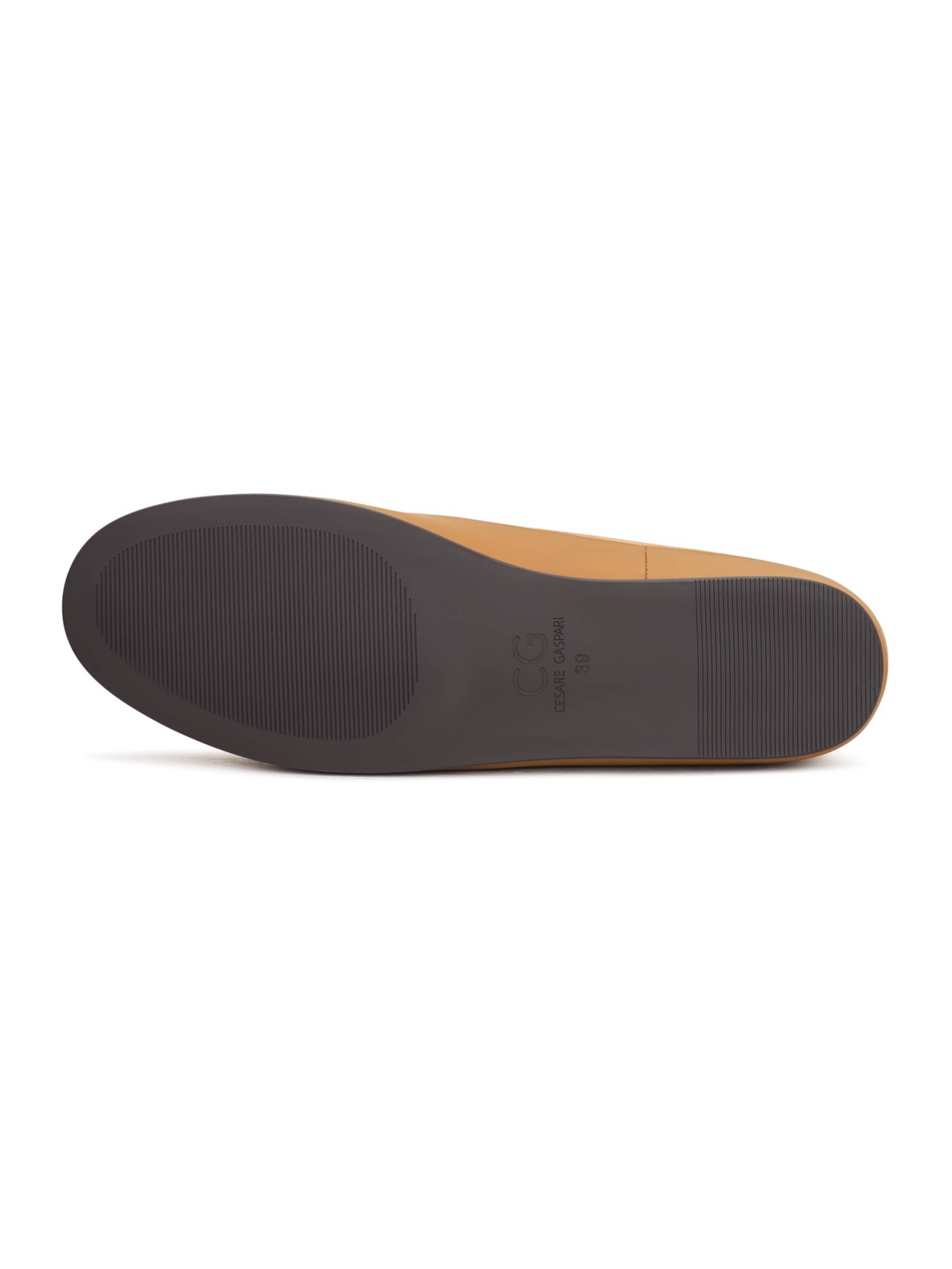 CESARE GASPARI Slipper in Beige