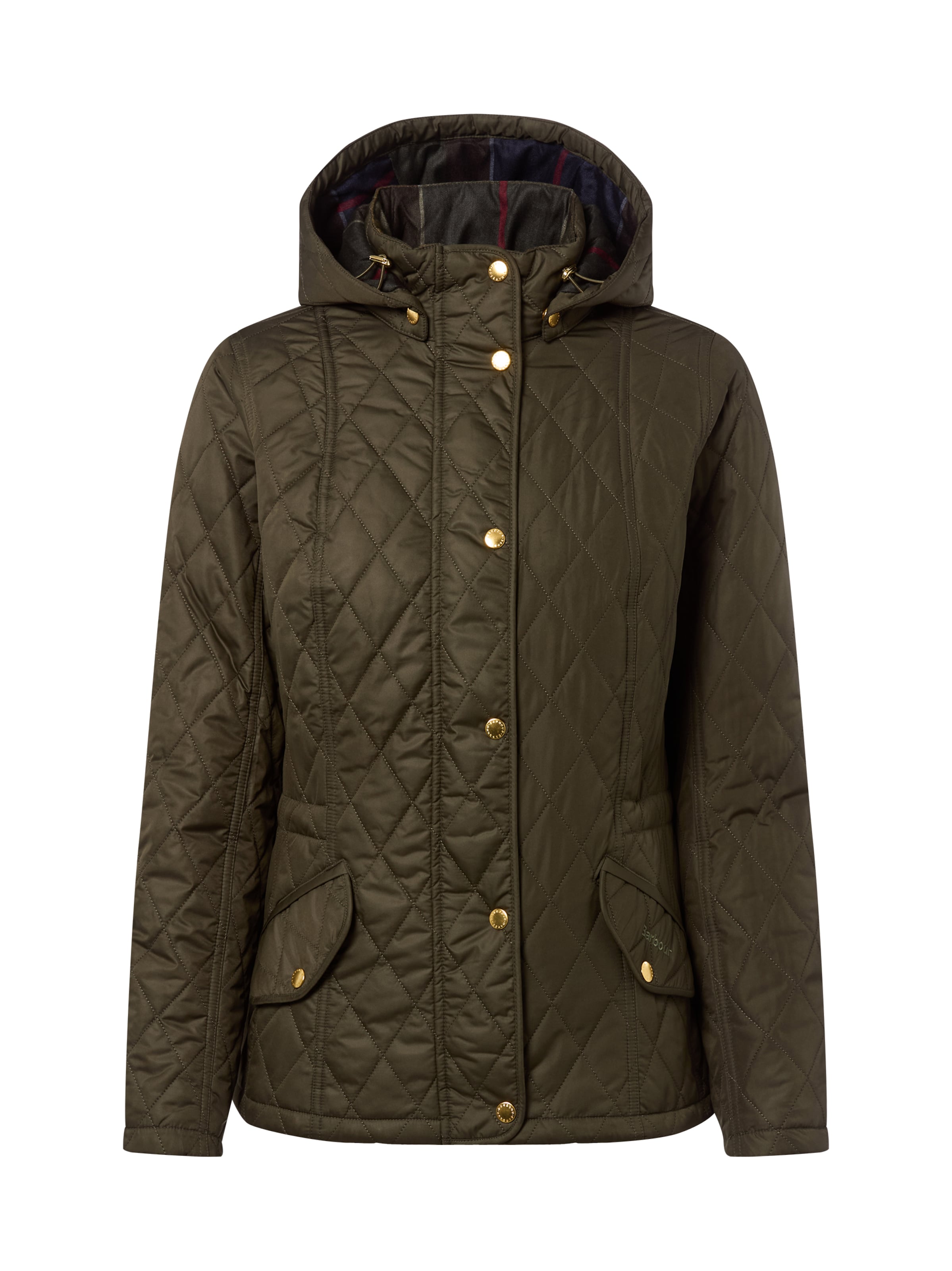 Barbour Winter jacket in Green: front