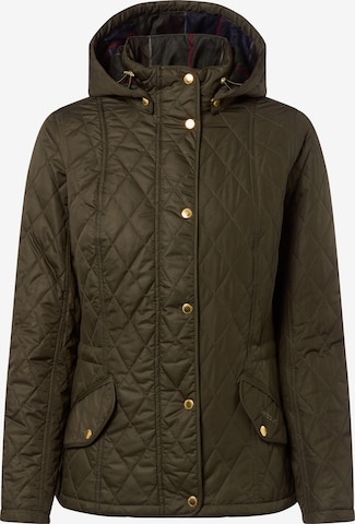 Barbour Jacke in Grün: Vorderseite