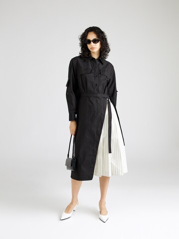 3.1 Phillip Lim Μπλουζοφόρεμα σε μαύρο
