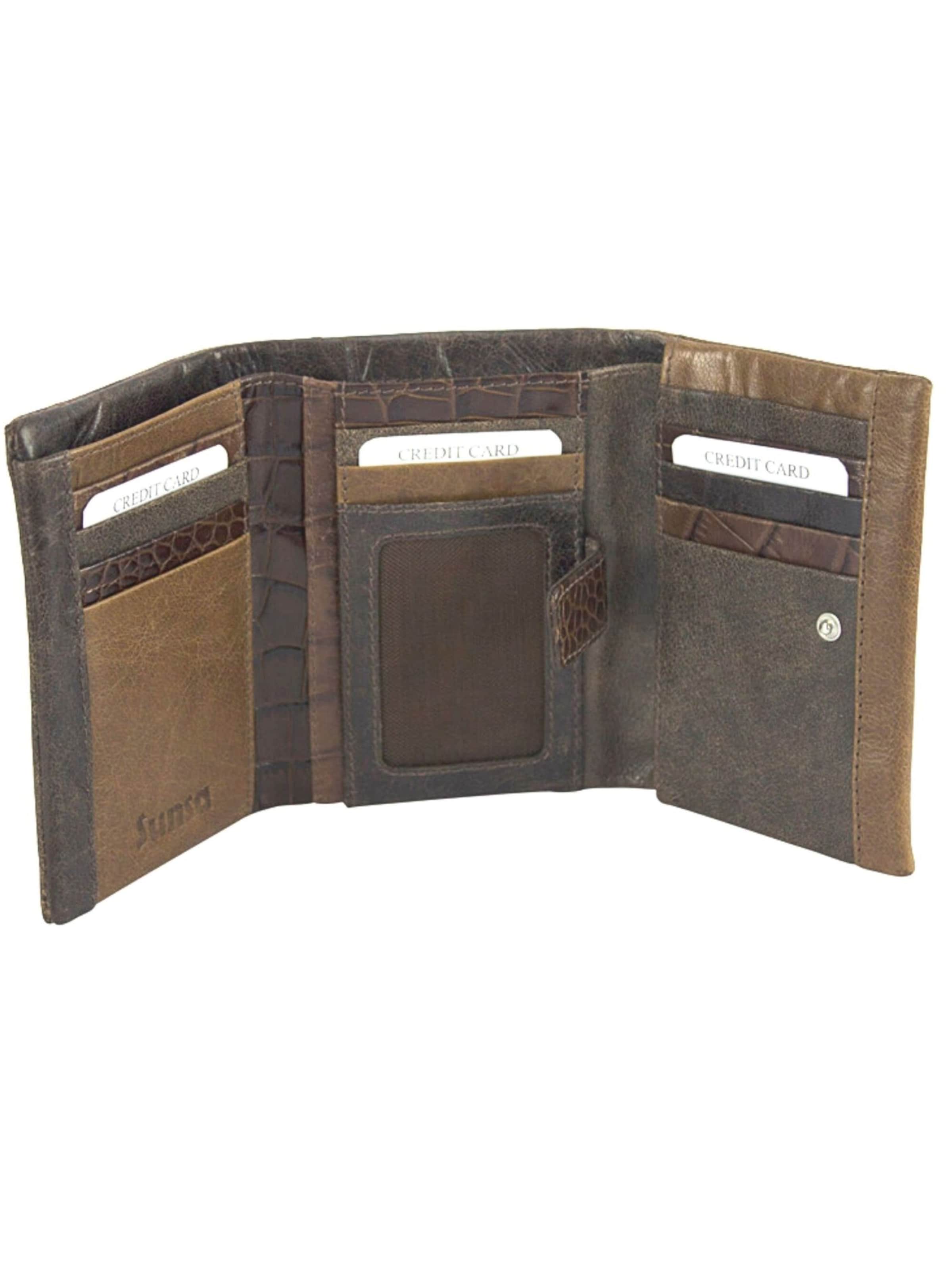 Sunsa Wallet 'Sunsa' in Brown