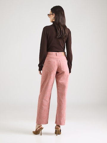 Marimekko Loosefit Jeans 'MARI' in Roze