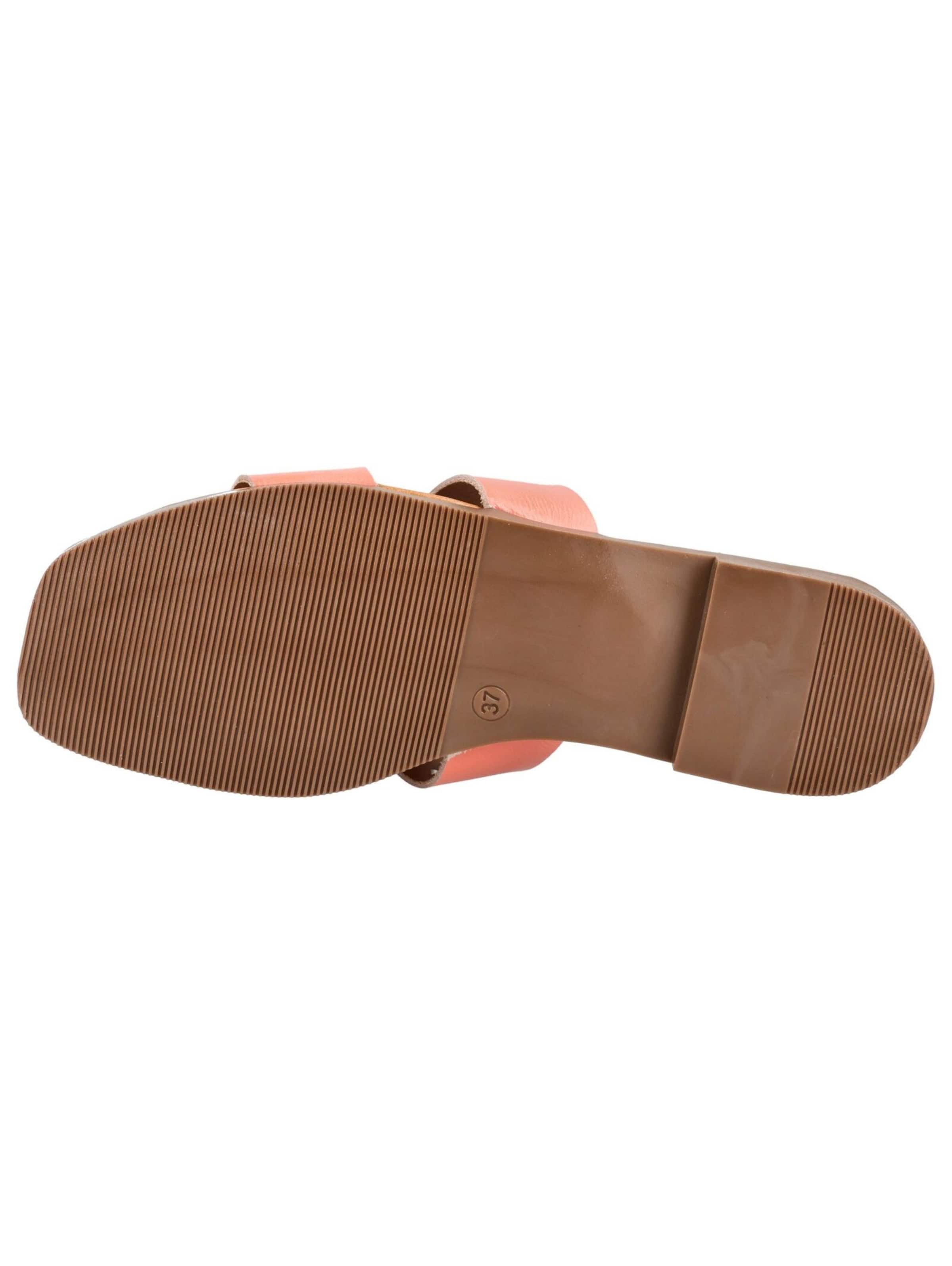 Oh! My Sandals Mules in Orange