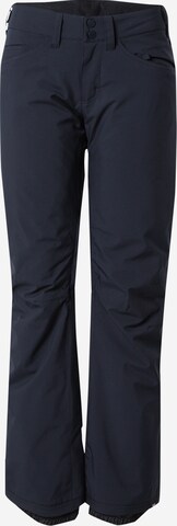 Regular Pantalon de sport 'BACKYARD' ROXY en bleu : devant