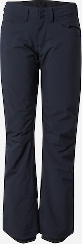 mėlyna ROXY Standartinis Sportinės kelnės 'BACKYARD': priekis