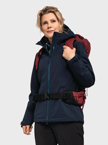 Schöffel Outdoorjacke in Blau: predná strana