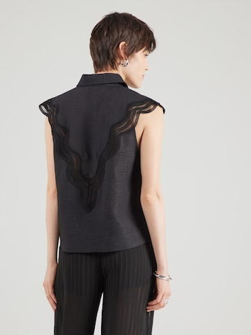 melns Cph Muse Blūze 'COLE'