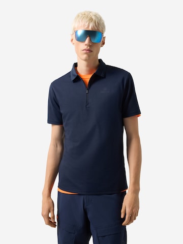 Bogner Fire + Ice Poloshirt 'Mikka' in Blau: Vorderseite