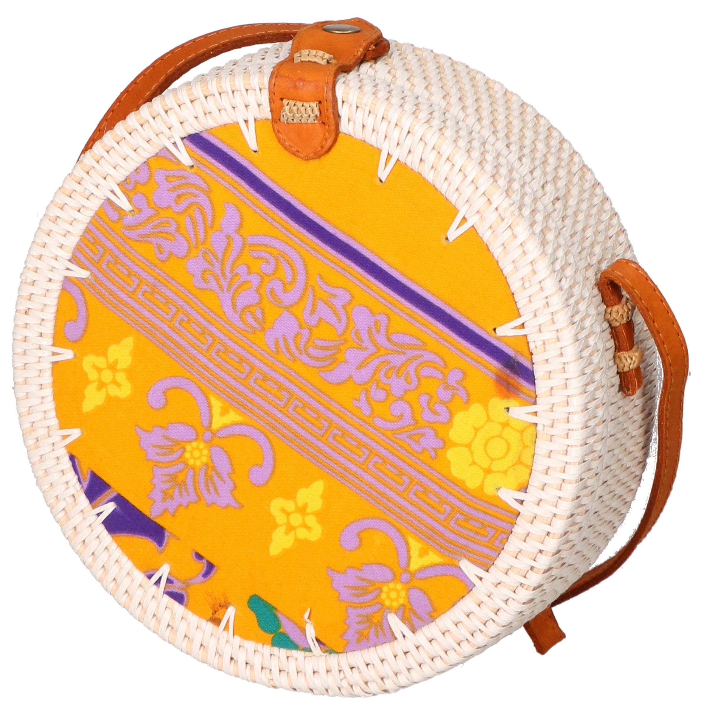 Gave Lux Schoudertas in Beige: voorkant