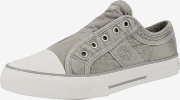 s.Oliver Slip-Ons in Grey: front