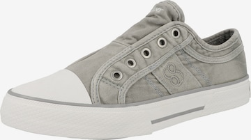 s.Oliver Slip-on in Grey: front