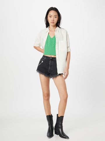 REPLAY Regular Shorts in Grau