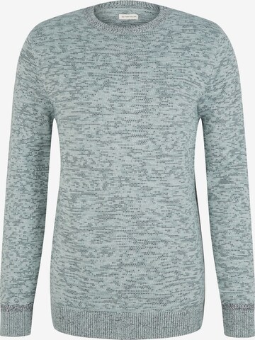 TOM TAILOR Sweater in Grey: front